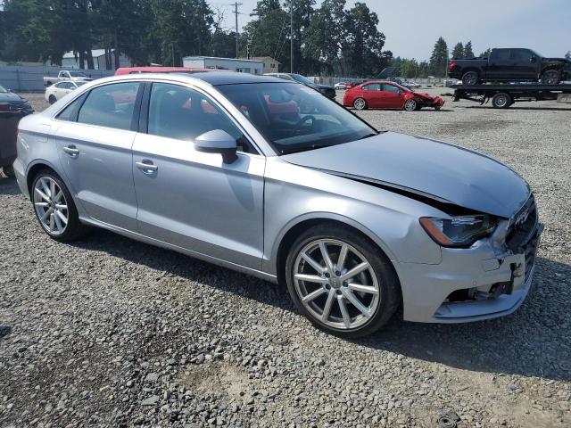  AUDI A3 2015 Серебристый