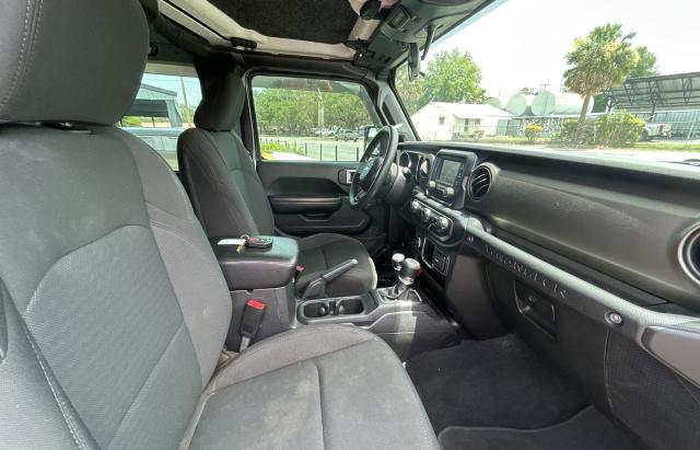  JEEP WRANGLER 2019 Gray