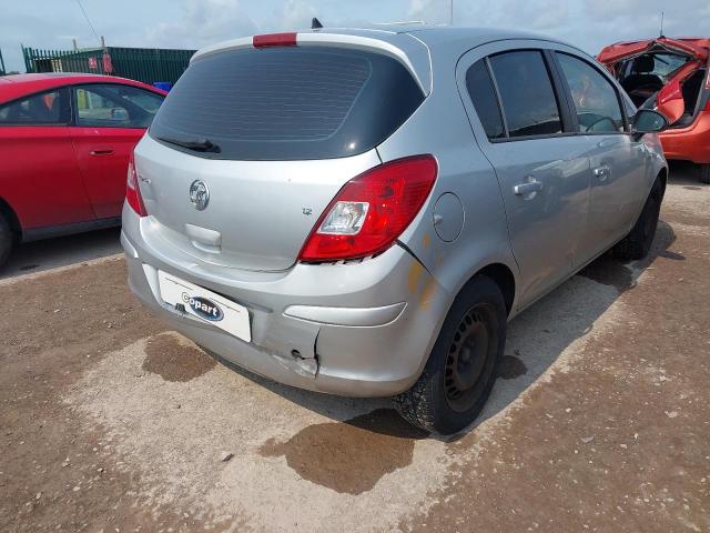 2012 VAUXHALL CORSA EXCL