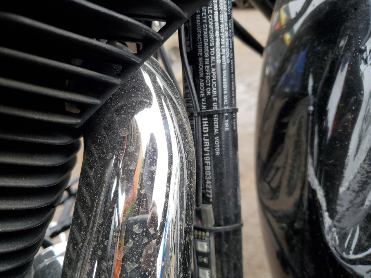 2015 Harley-Davidson Fls Softail Slim VIN: 1HD1JRV19FB034277 Lot: 59538905