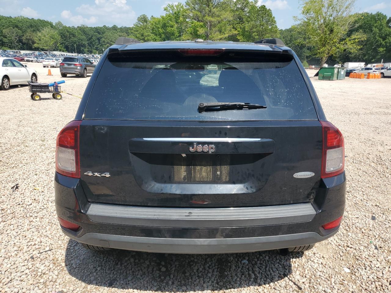 JEEP COMPASS 2014 VIN 1C4NJDEB4ED661566 zdjęcie 6