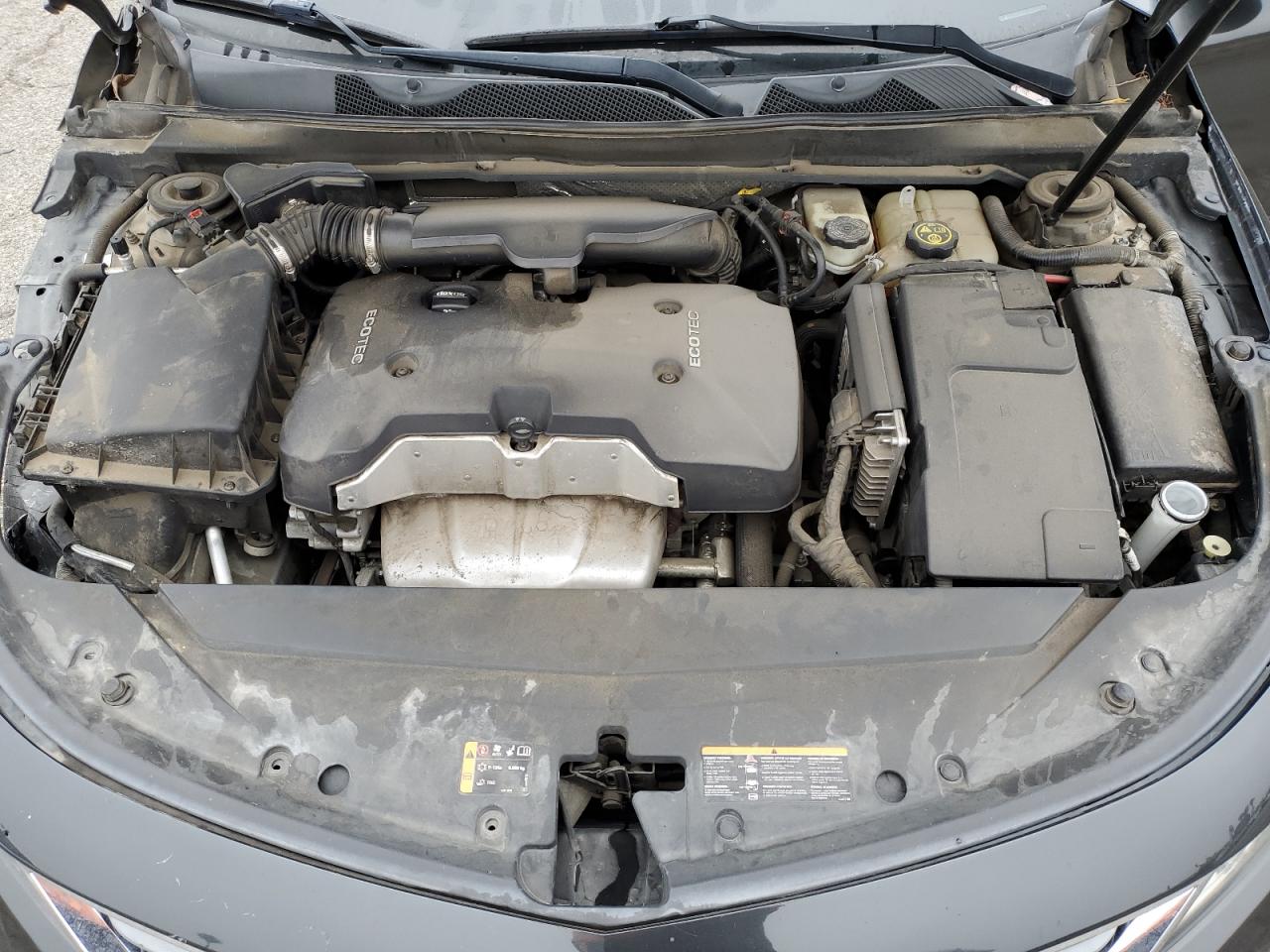 CHEVROLET IMPALA 2015 VIN 2G11Z5SL2F9167773 фото 11