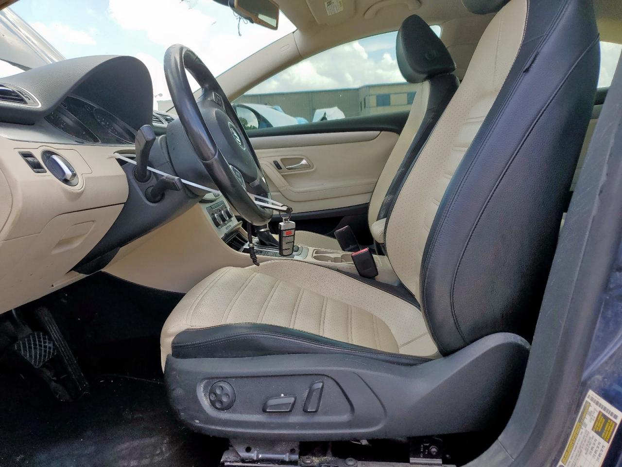 2012 Volkswagen Cc Sport VIN: WVWMN7AN8CE509928 Lot: 62351985
