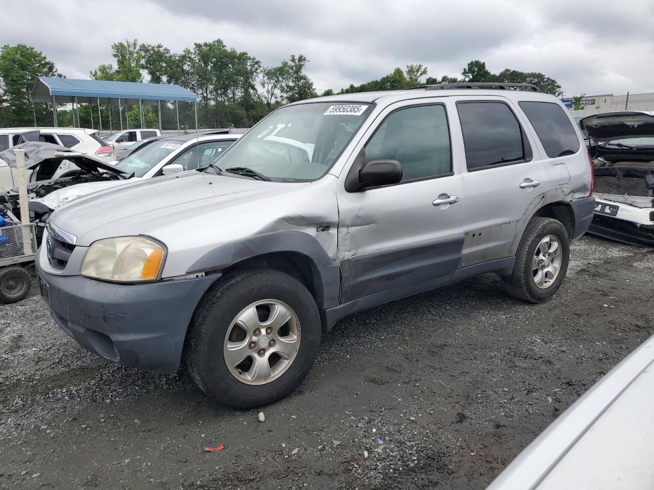 2001 Mazda Tribute Dx