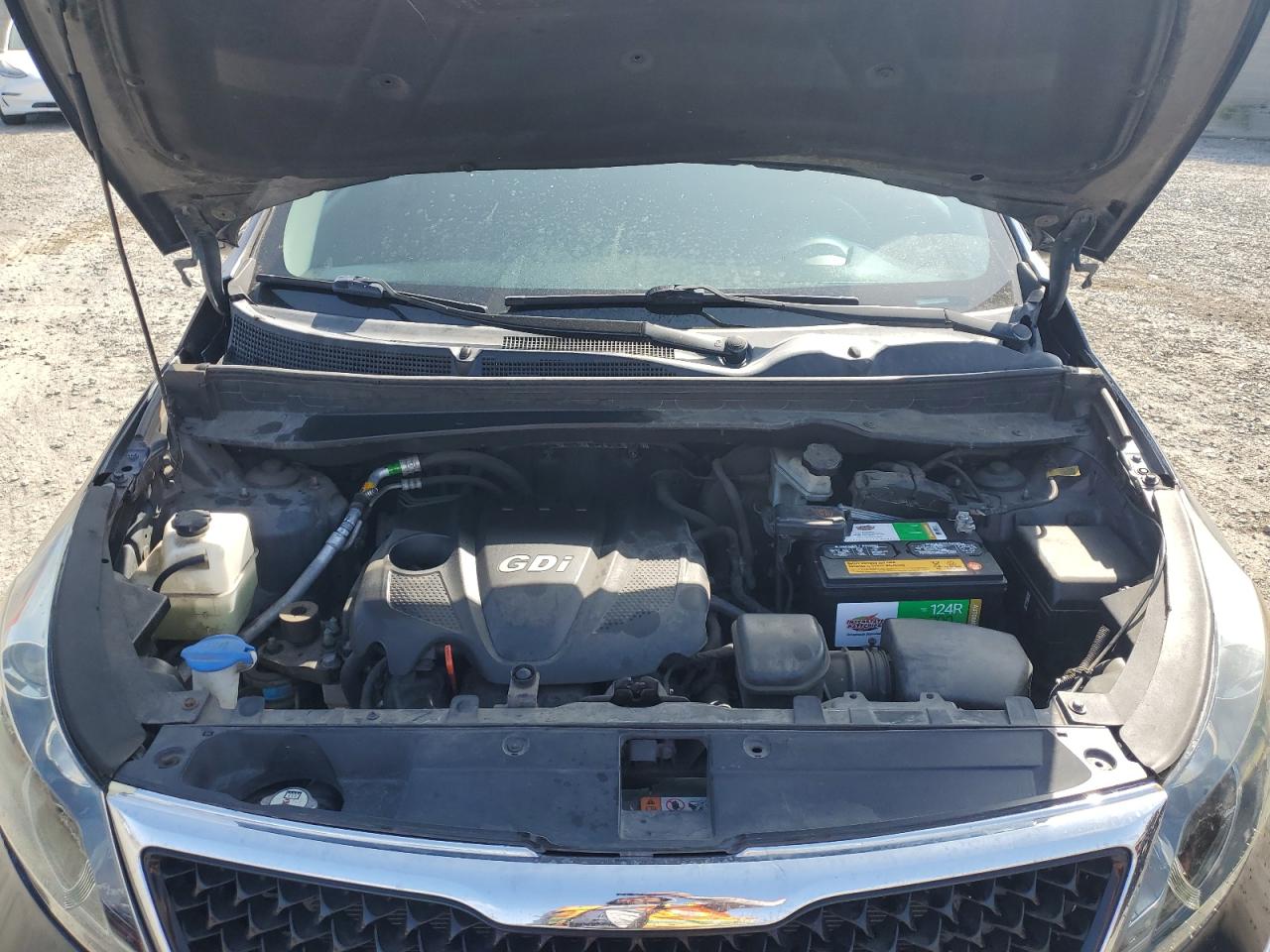 2014 Kia Sportage Base VIN: KNDPB3AC5E7601387 Lot: 61589695