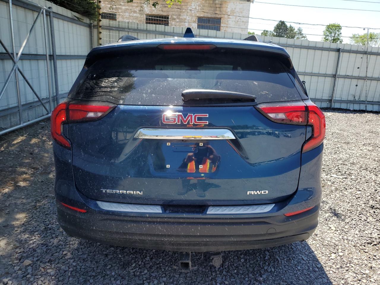 2020 GMC Terrain Sle VIN: 3GKALTEV9LL262547 Lot: 61779385