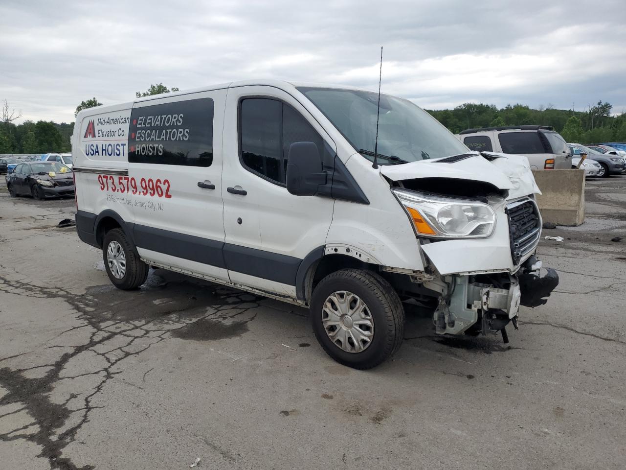 FORD TRANSIT 2019 VIN 1FTYR1YM8KKA42140 photo 4