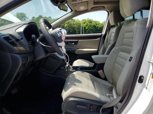  HONDA CRV 2017 Белый