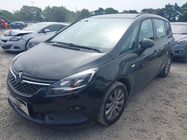 VAUXHALL ZAFIRA TOU 2017