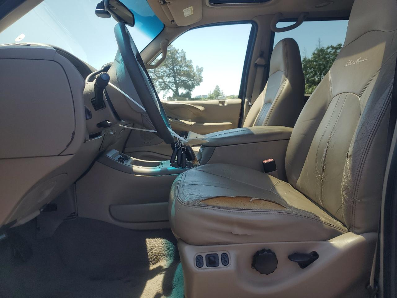 2001 Ford Expedition Eddie Bauer VIN: 1FMPU18L11LA83134 Lot: 60372085