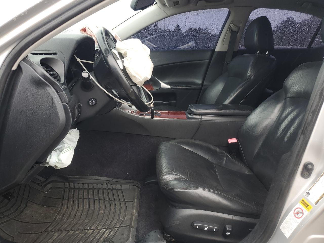 2006 Lexus Is 350 VIN: JTHBE262165000291 Lot: 59101225