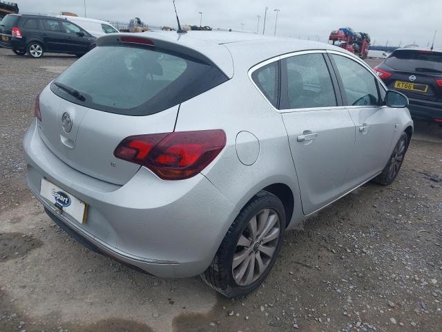2012 VAUXHALL ASTRA SE A