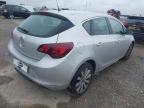 2012 VAUXHALL ASTRA SE A for sale at Copart CORBY