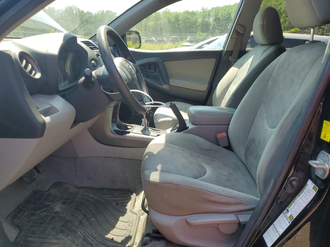 TOYOTA RAV4 2010 VIN 2T3BF4DV2AW042882 zdjęcie 7
