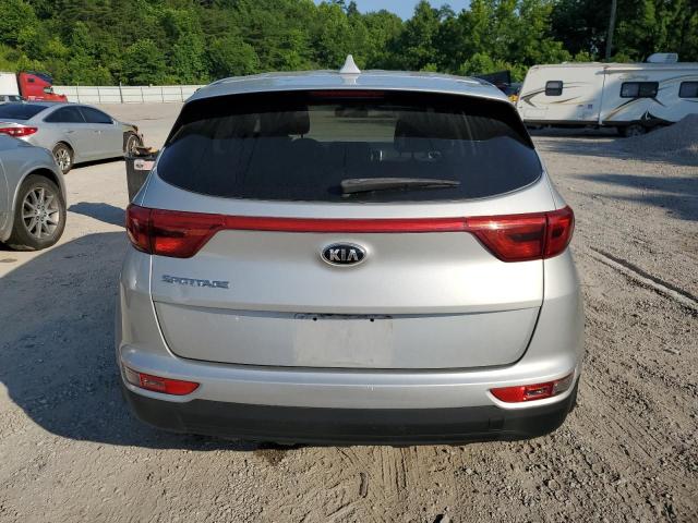 Parquets KIA SPORTAGE 2017 Srebrny