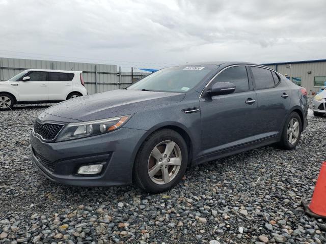  KIA OPTIMA 2015 Gray