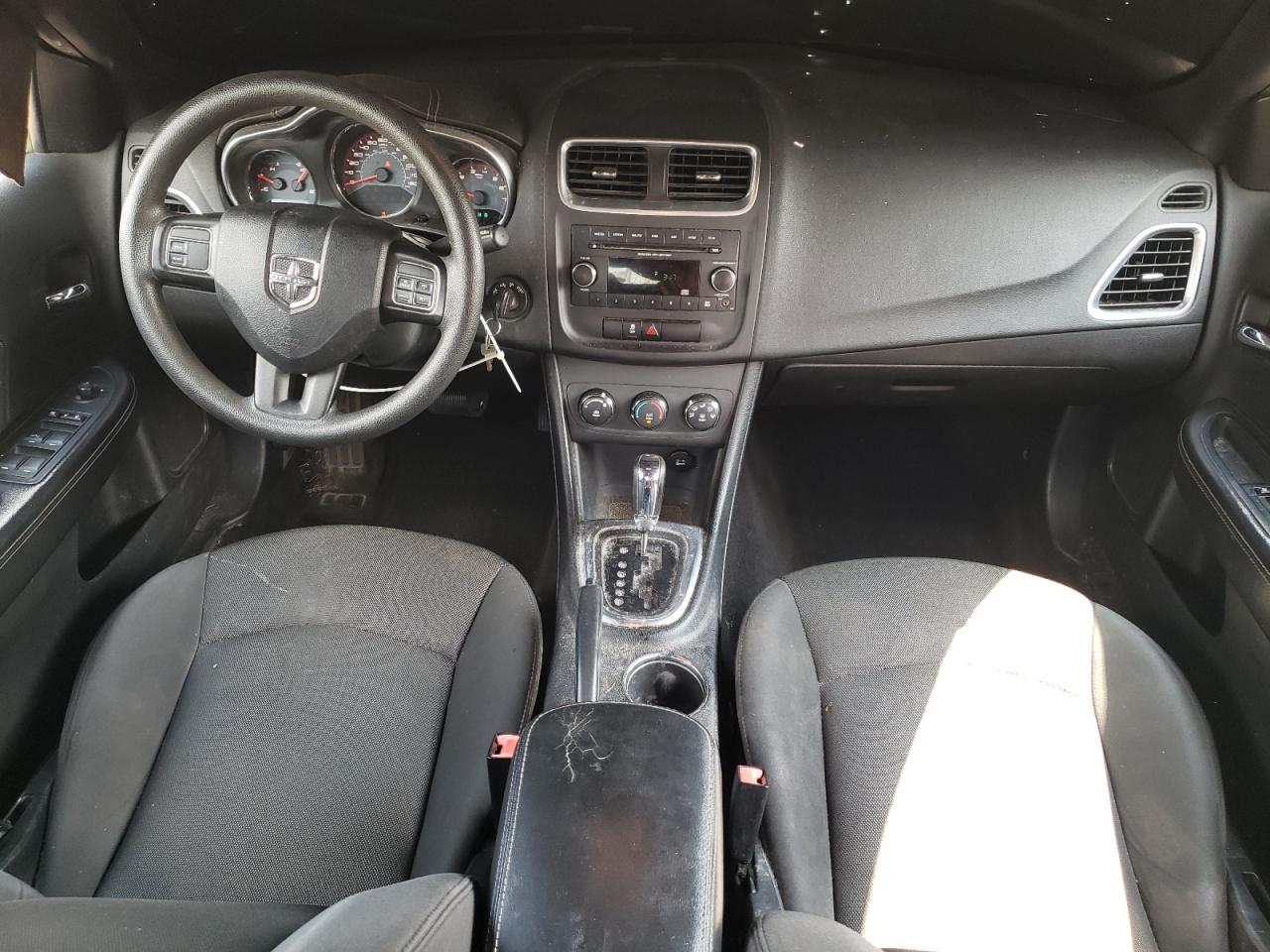 2013 Dodge Avenger Se VIN: 1C3CDZAB9DN517025 Lot: 62944595
