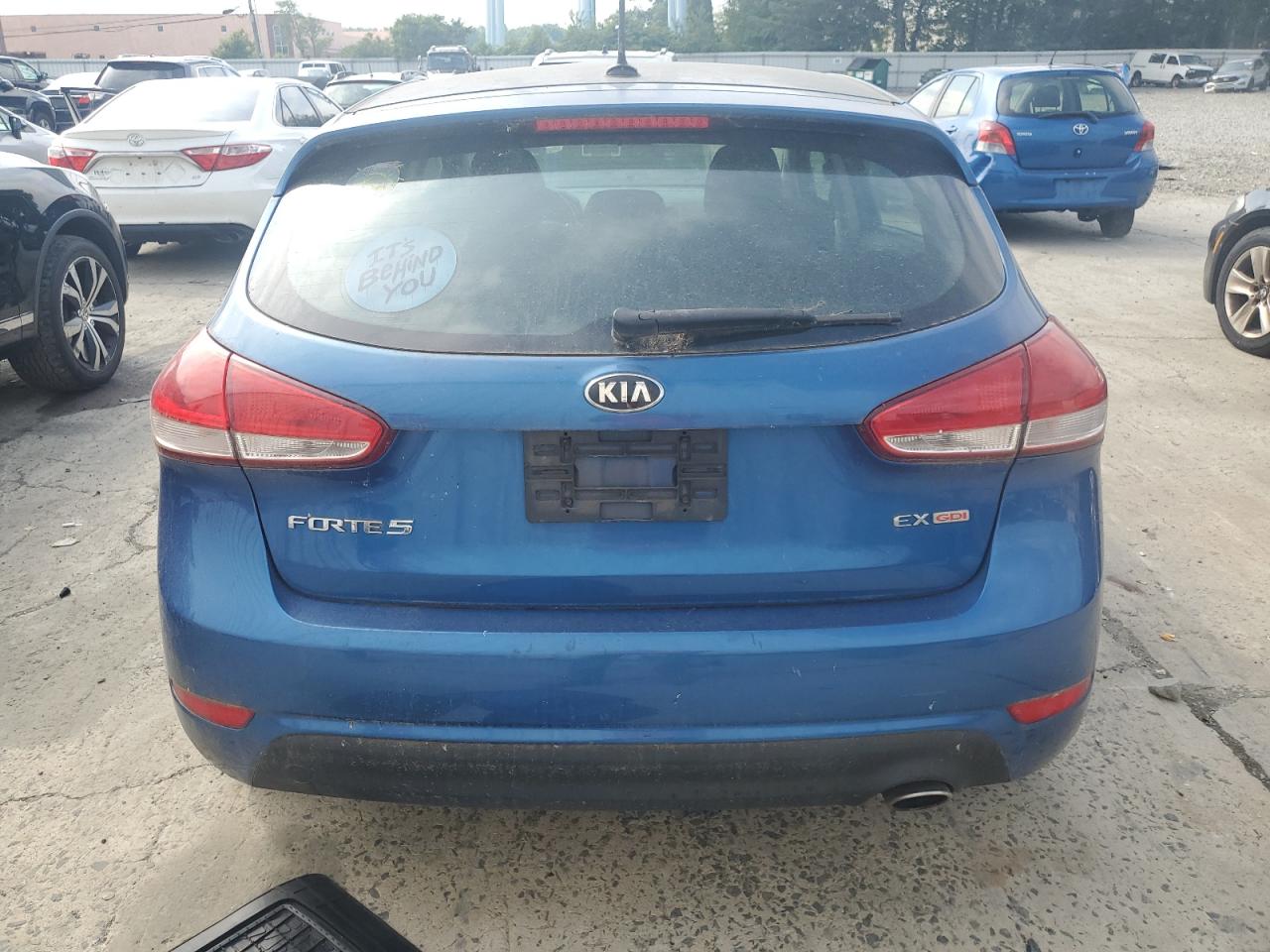 KIA FORTE 2015 VIN KNAFX5A86F5292186 фото 6