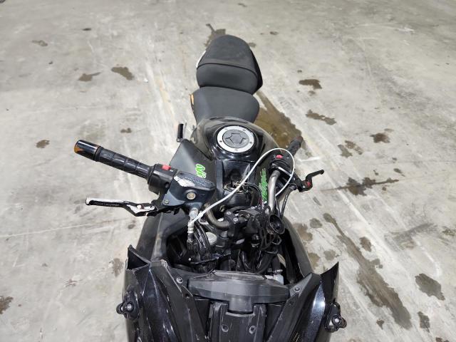undisplay KAWASAKI EX 2015 Чорний