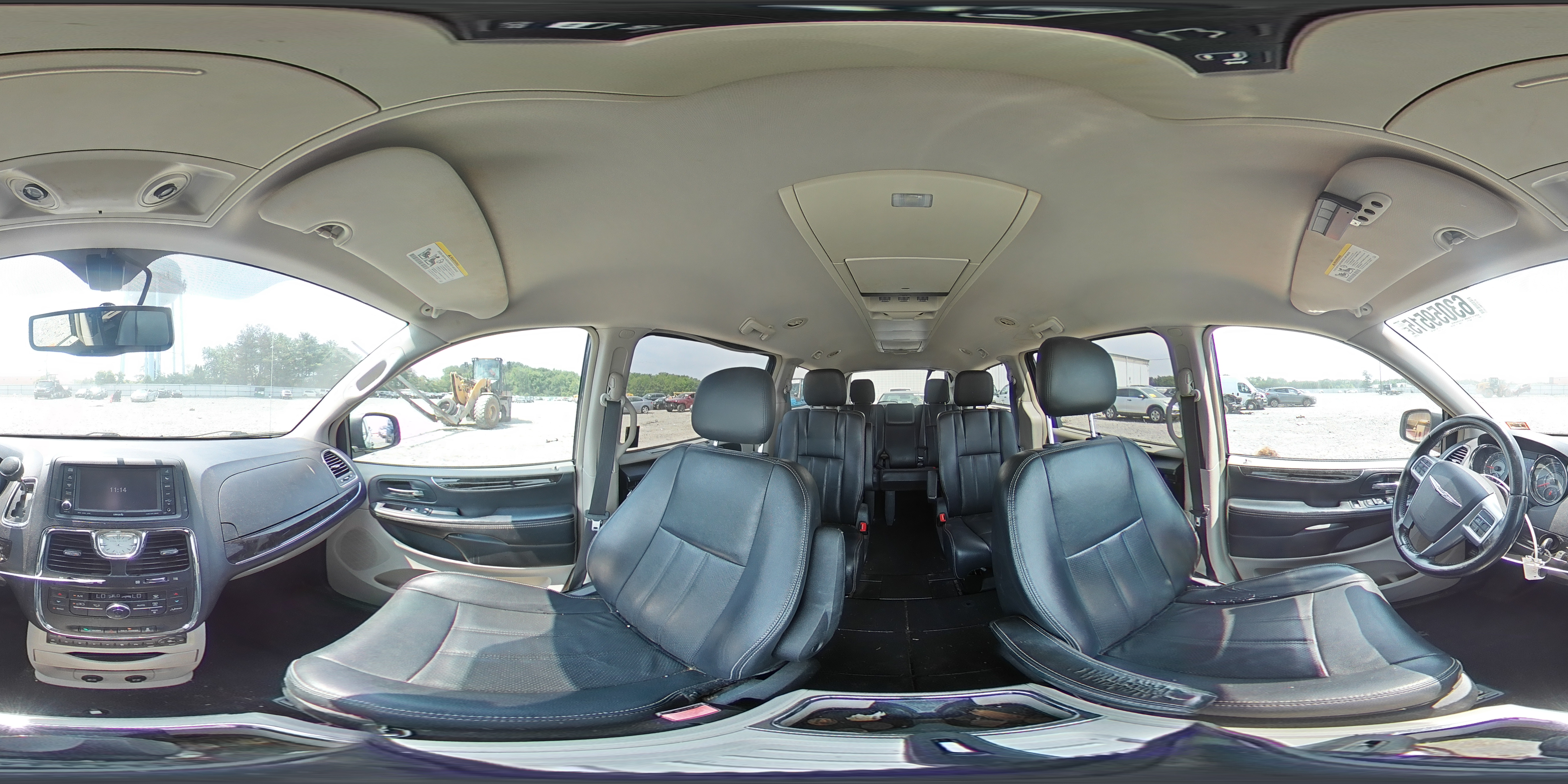2013 Chrysler Town & Country Touring L VIN: 2C4RC1CG4DR595959 Lot: 63059515
