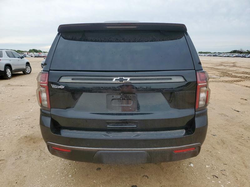  CHEVROLET SUBURBAN 2021 Black
