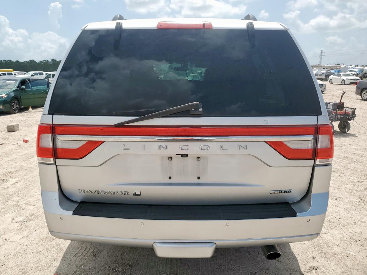 2016 Lincoln Navigator L Select VIN: 5LMJJ3HT7GEL08130 Lot: 61657475