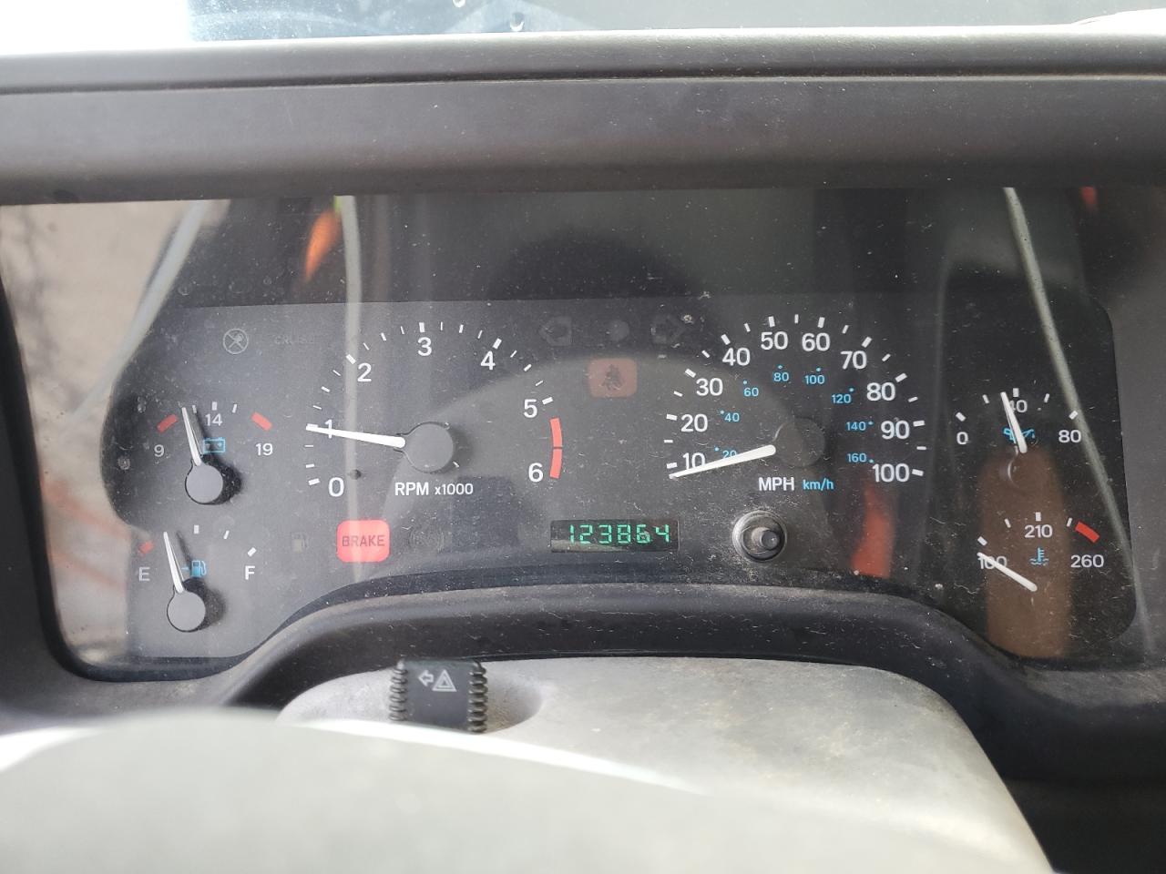 1999 Jeep Wrangler / Tj Se VIN: 1J4FY29P1XP428346 Lot: 62600455