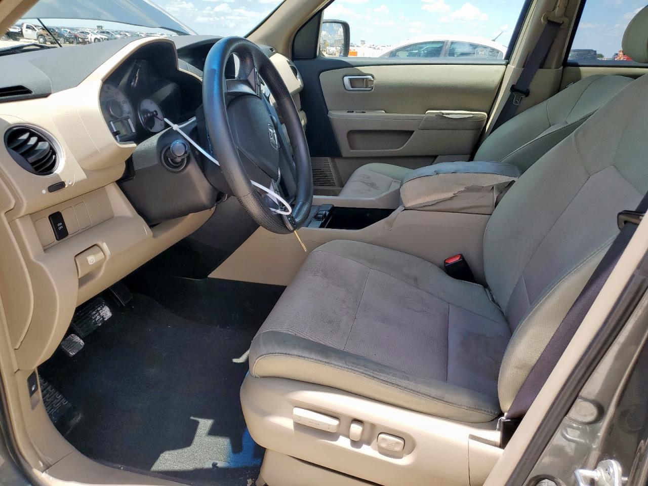 2009 Honda Pilot Ex VIN: 5FNYF48469B034359 Lot: 62997315