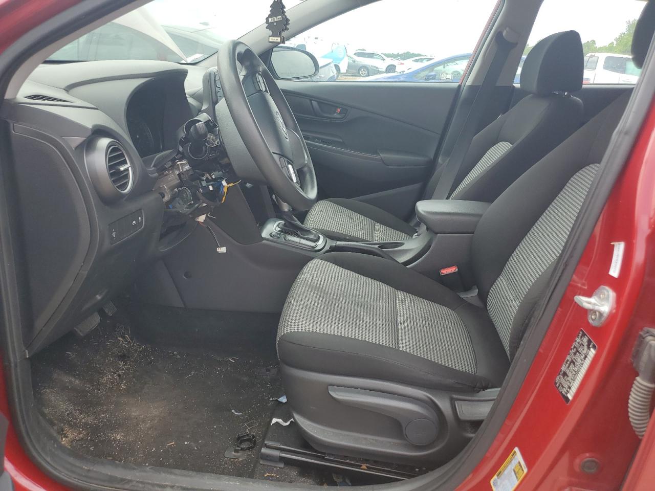 2020 Hyundai Kona Se VIN: KM8K12AA1LU522783 Lot: 62998235