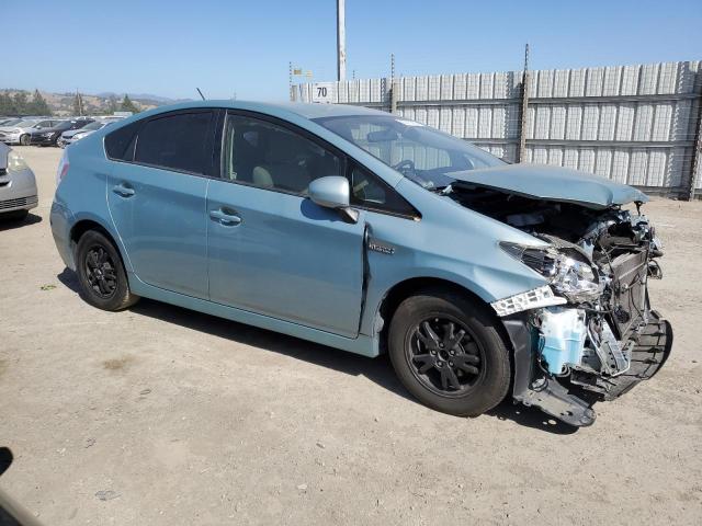  TOYOTA PRIUS 2015 Turquoise