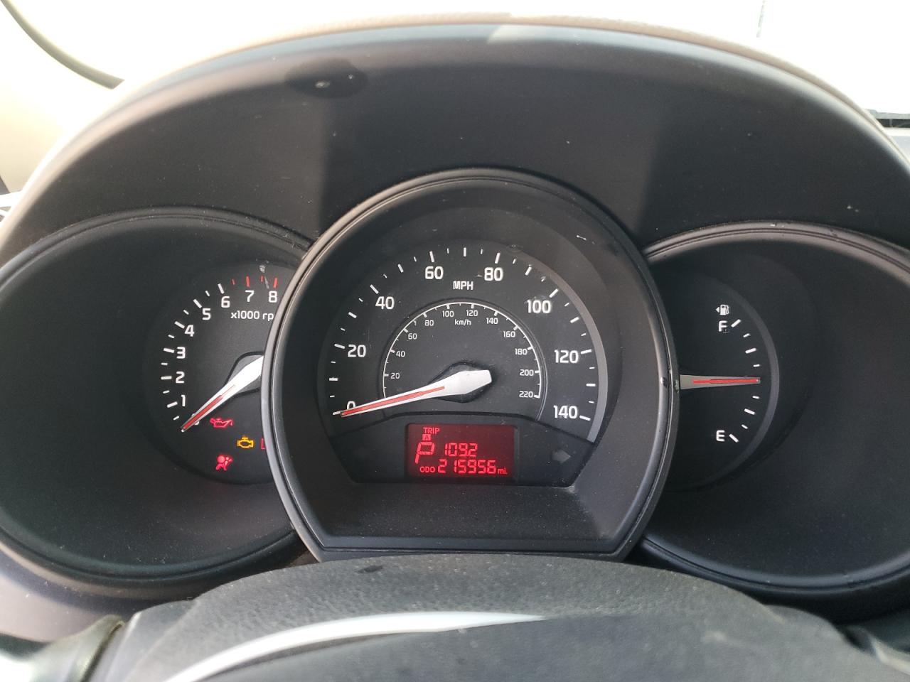 2013 Kia Rio Lx VIN: KNADM4A39D6173649 Lot: 59668465
