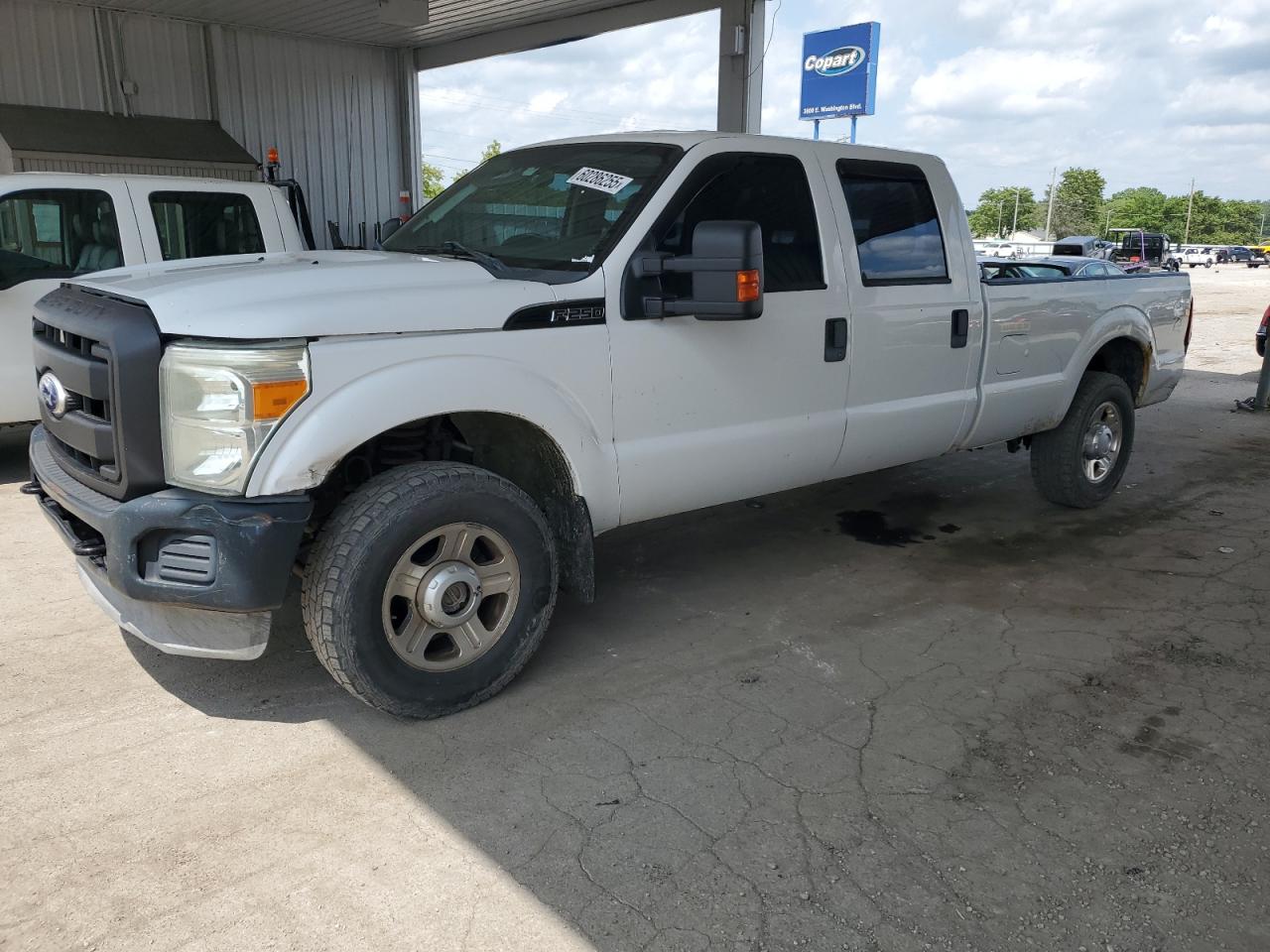 2011 Ford F250 Super Duty en Venta en Fort Wayne, IN - Side