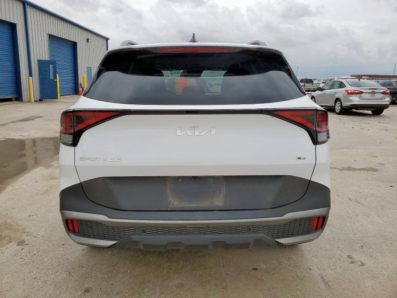  KIA SPORTAGE X 2023 White