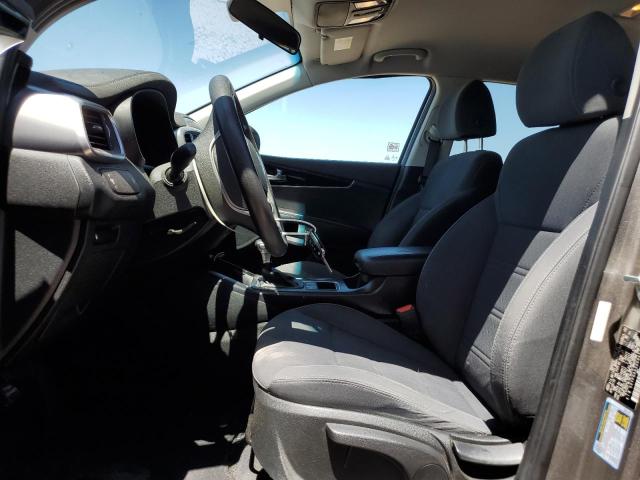  KIA SORENTO 2019 Серый