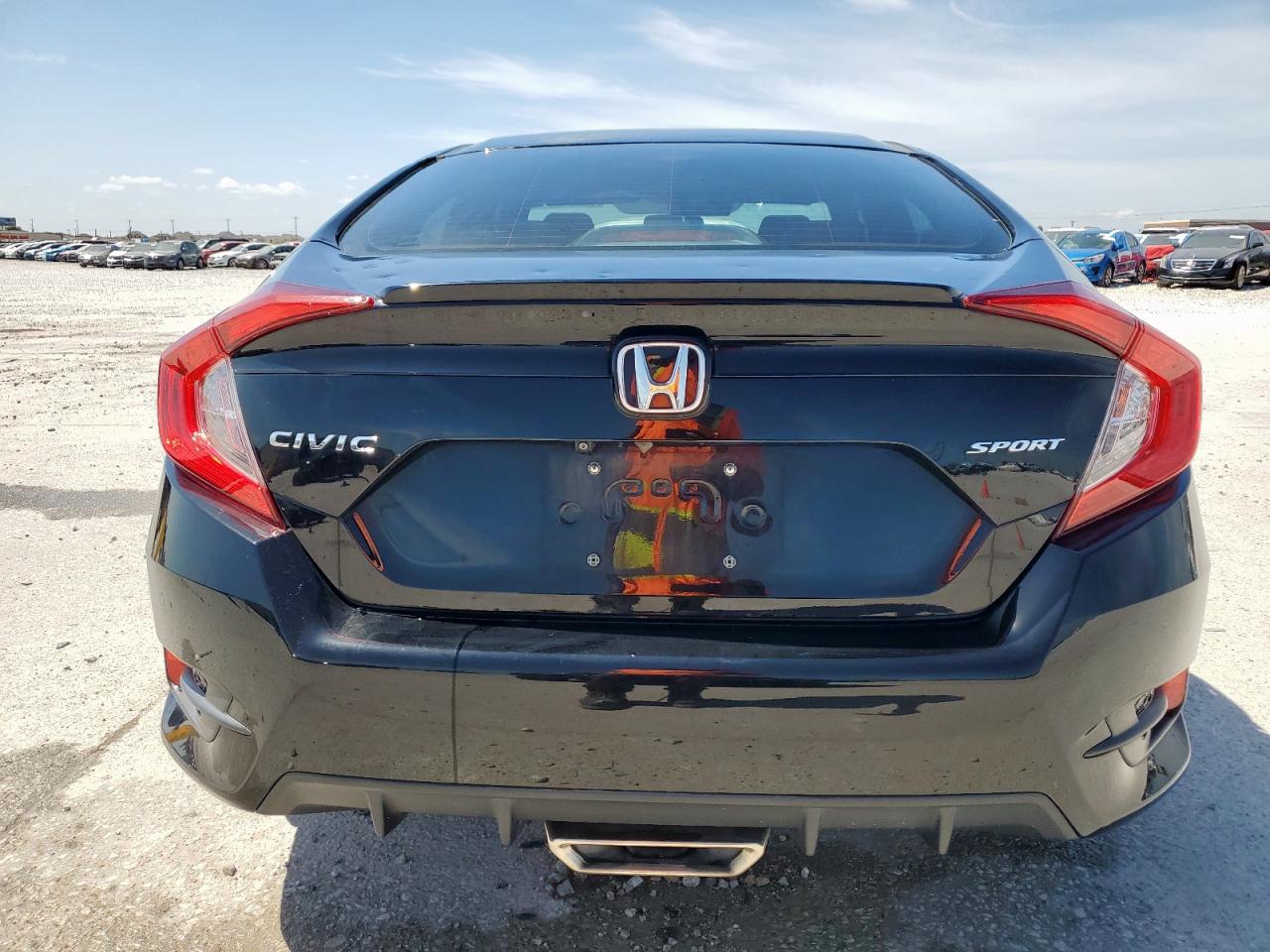 2019 Honda Civic Sport VIN: 19XFC2F83KE051500 Lot: 62597775
