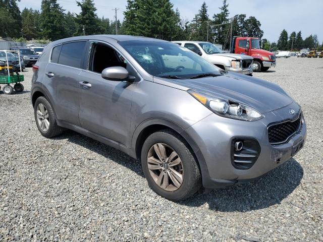  KIA SPORTAGE 2018 Серебристый