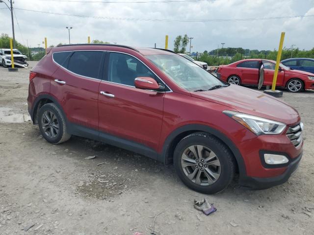  HYUNDAI SANTA FE 2016 Red