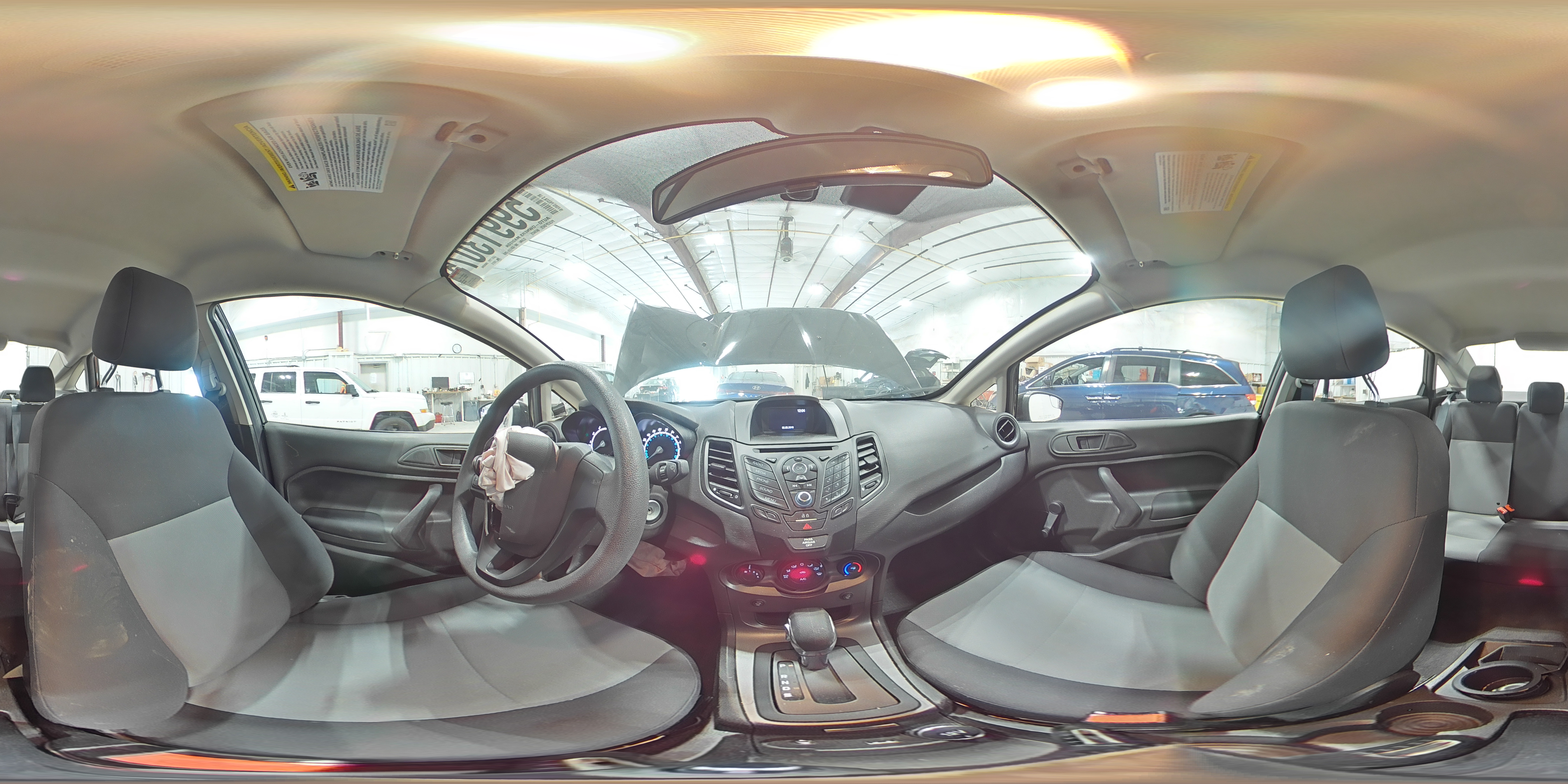 2019 Ford Fiesta S VIN: 3FADP4AJ7KM159213 Lot: 59913075