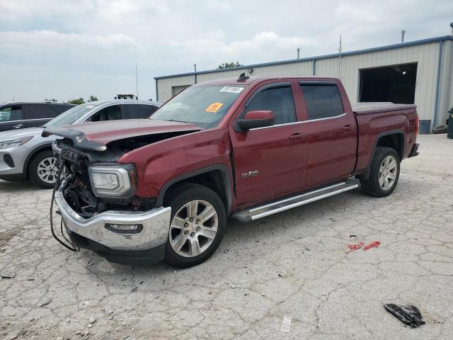  GMC SIERRA 2016 Бордовый