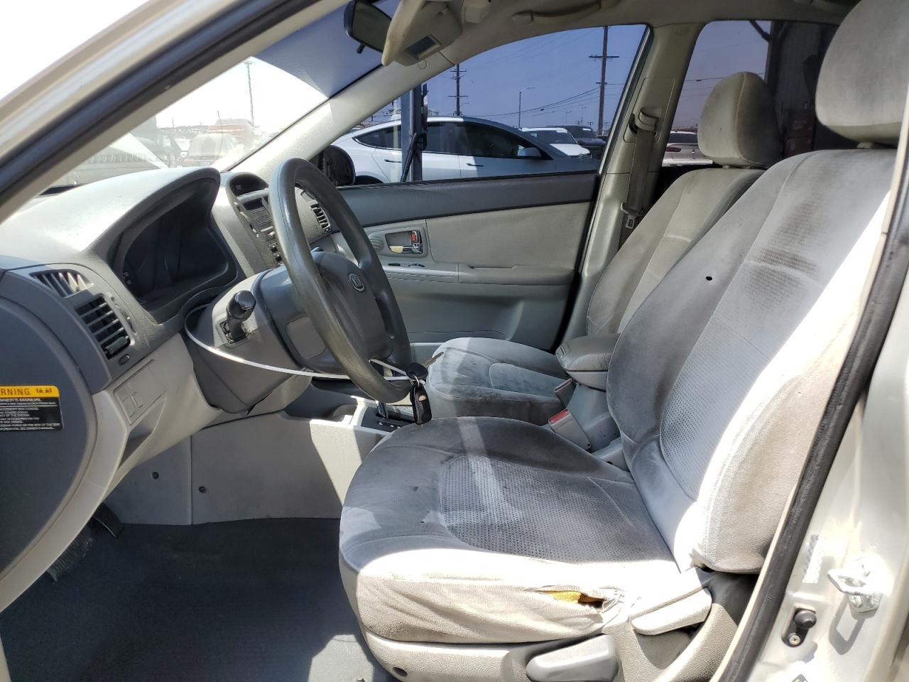 2009 Kia Spectra Ex VIN: KNAFE222995587477 Lot: 62605015