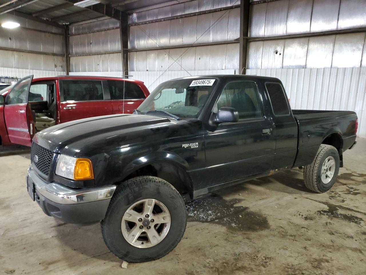 2003 Ford Ranger Super Cab за продажба в Des Moines, IA - Front End