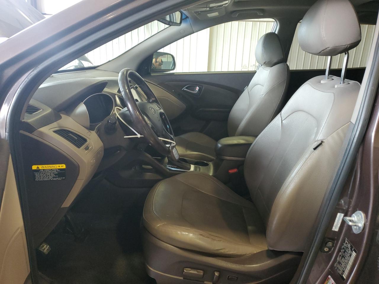 2014 Hyundai Tucson Gls VIN: KM8JU3AG2EU819853 Lot: 61568335