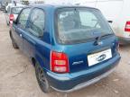 2001 NISSAN MICRA SE 1 for sale at Copart BRISTOL