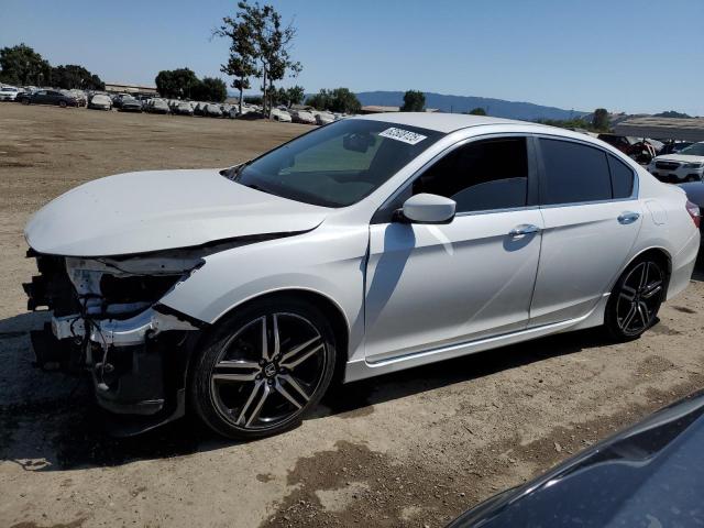  HONDA ACCORD 2017 Biały