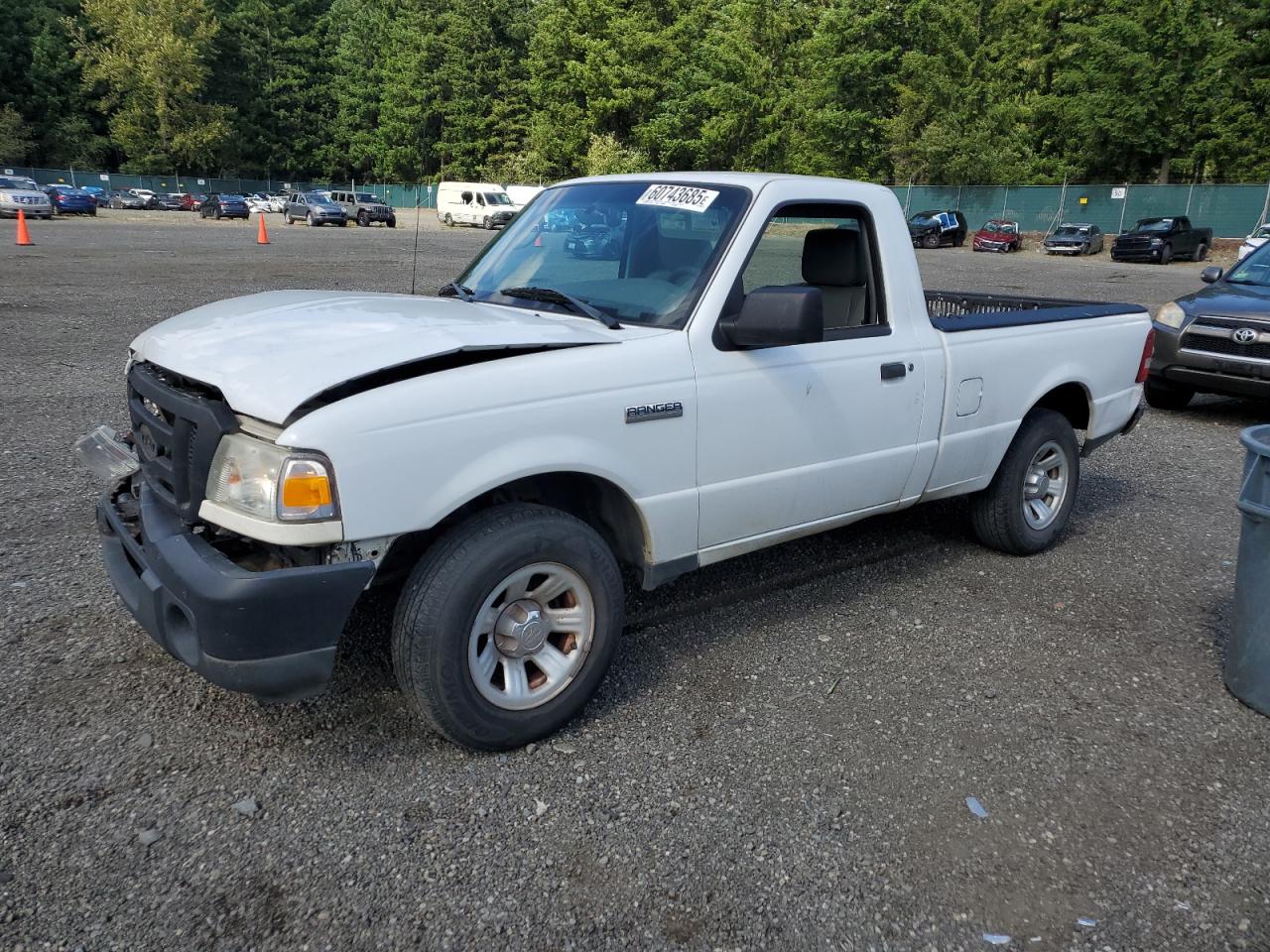 2010 Ford Ranger للبيع في Graham، WA - Front End