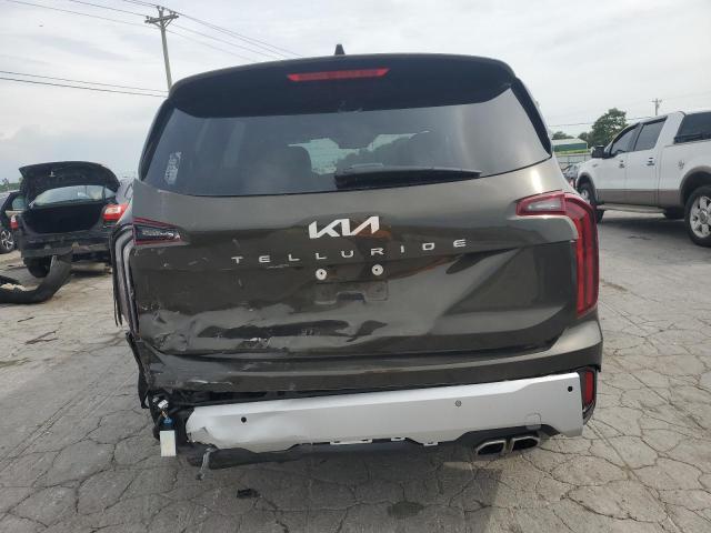  KIA TELLURIDE 2024 Коричневий