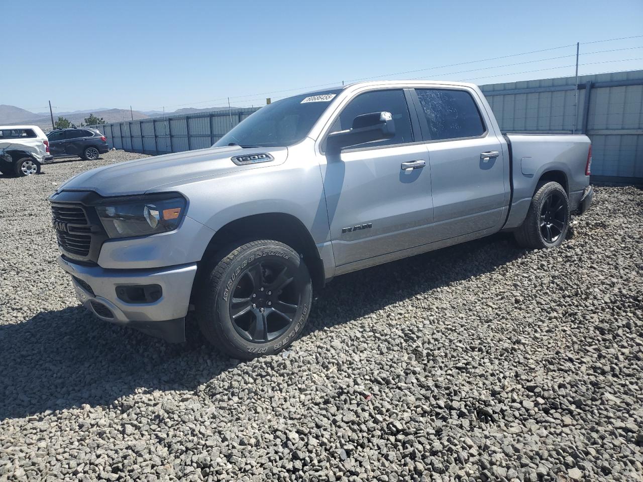 2021 Ram 1500 Big Horn/Lone Star იყიდება Reno-ში, NV - Undercarriage