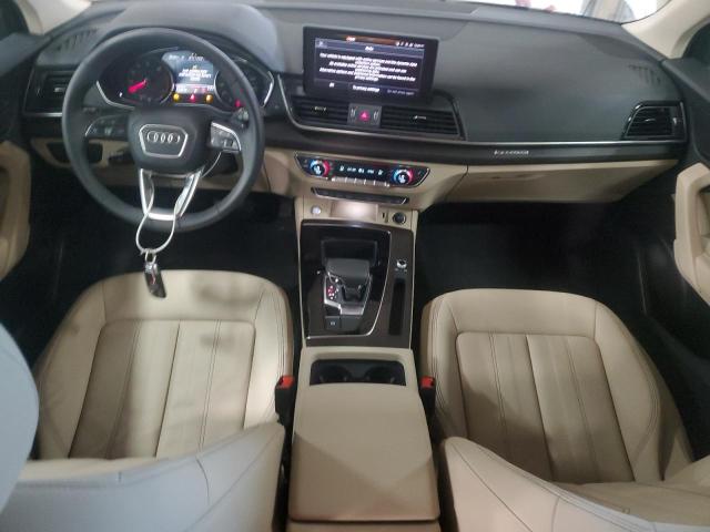  AUDI Q5 2024 Srebrny