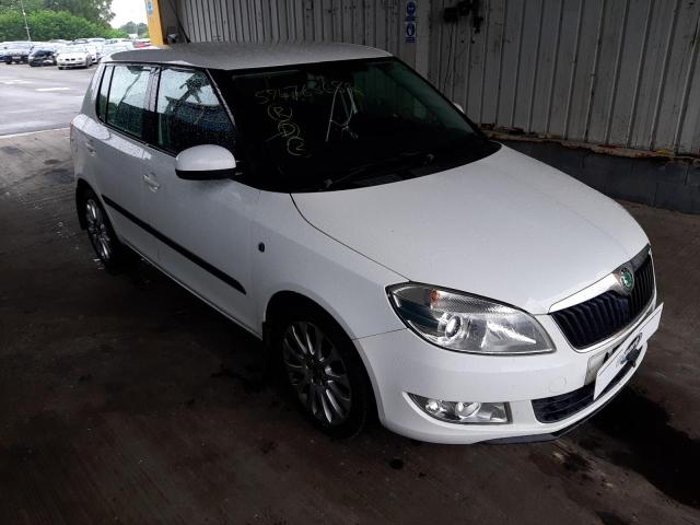 2011 SKODA FABIA ELEG