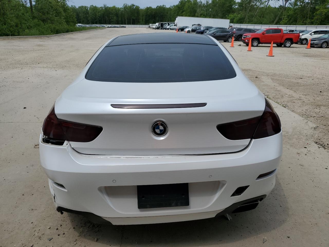 2012 BMW 650 I VIN: WBALX3C56CDV77286 Lot: 59816025